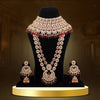 Maroon Color Kundan Dulhan Set (BDL249MRN)