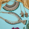 Green Color Kundan Dulhan Set (BDL250GRN)