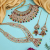 Multi Color Kundan Dulhan Set (BDL250MLT)