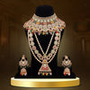 Multi Color Kundan Dulhan Set (BDL250MLT)