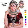 Multi Color Kundan Dulhan Set (BDL250MLT)