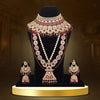 Maroon Color Kundan Dulhan Set (BDL250MRN)