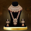 Maroon Color Kundan Dulhan Set (BDL251MRN)