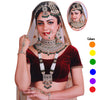 Green Color Kundan Dulhan Set (BDL252GRN)