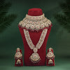 Maroon Color Kundan Dulhan Set (BDL254MRN)