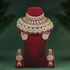 Maroon Color Kundan Dulhan Set (BDL255MRN)