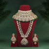 Green Color Kundan Dulhan Set (BDL257GRN)