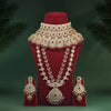 Maroon Color Kundan Dulhan Set (BDL257MRN)