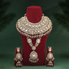 Maroon Color Kundan Dulhan Set (BDL261MRN)