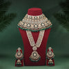 Green Color Kundan Dulhan Set (BDL263GRN)