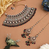 Maroon & Green Color Kundan Dulhan Set (BDL263MG)