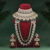 Green Color Meena Work Kundan Dulhan Set (BDL266GRN)