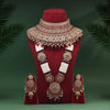 Maroon Color Kundan Dulhan Set (BDL268MRN)