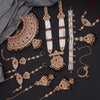 Maroon Color Kundan Dulhan Set (BDL269MRN)