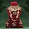 Maroon Color Kundan Dulhan Set (BDL271MRN)