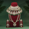 Green Color Kundan Dulhan Set (BDL275GRN)