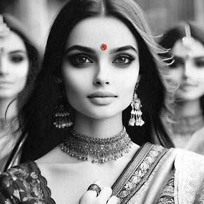 Assorted Color Bindi Book For Women & Girls- Total Pieces- 480 (BND255CMB)
