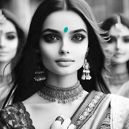 Assorted Color Plain Bindi Book For Women & Girls- Total Pieces- 960 (BND260CMB)