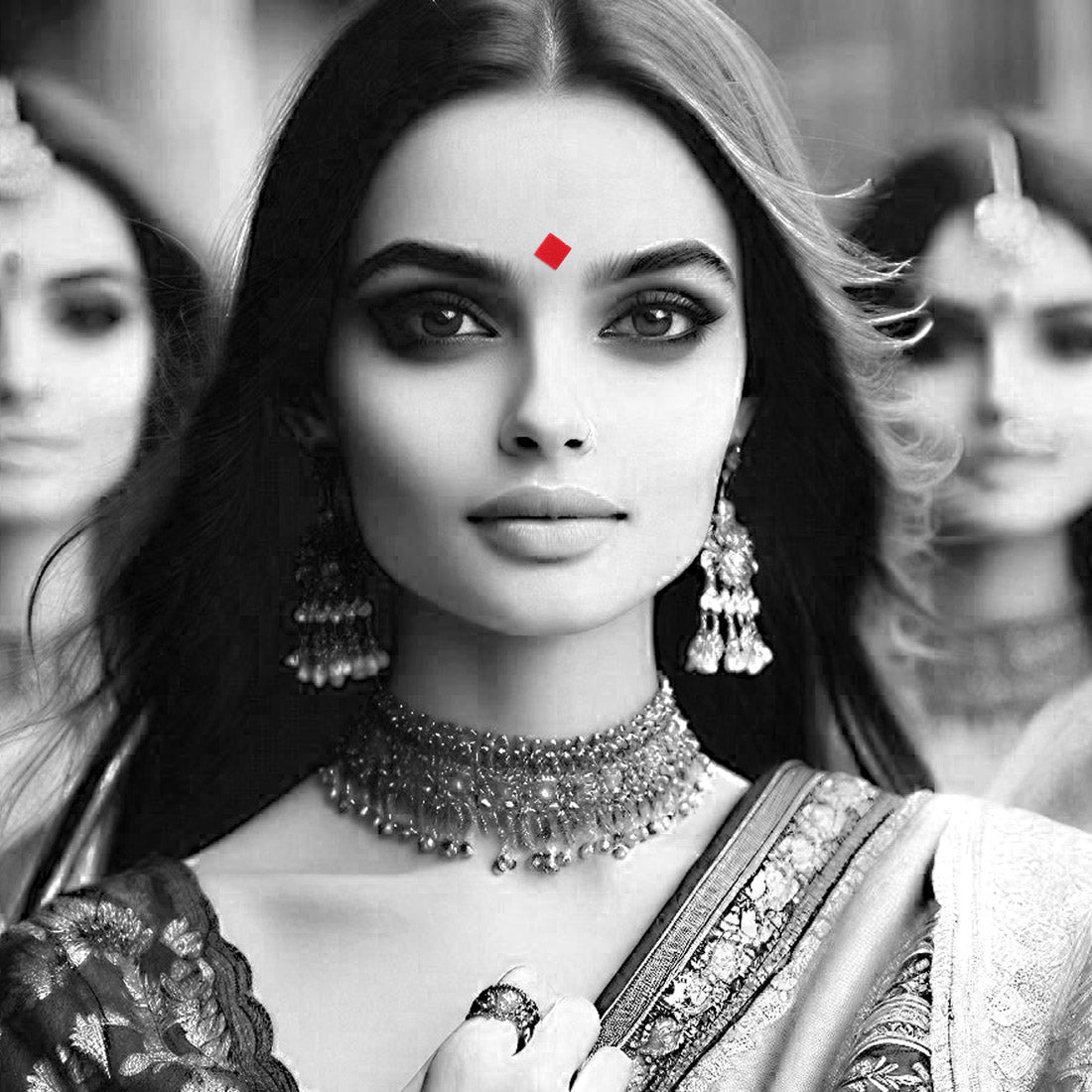 Assorted Color Plain Bindi Book For Women & Girls- Total Pieces- 960 (BND262CMB)