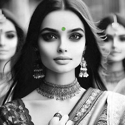 Assorted Color Bindi Book For Women & Girls- Total Pieces- 576 (BND263CMB)