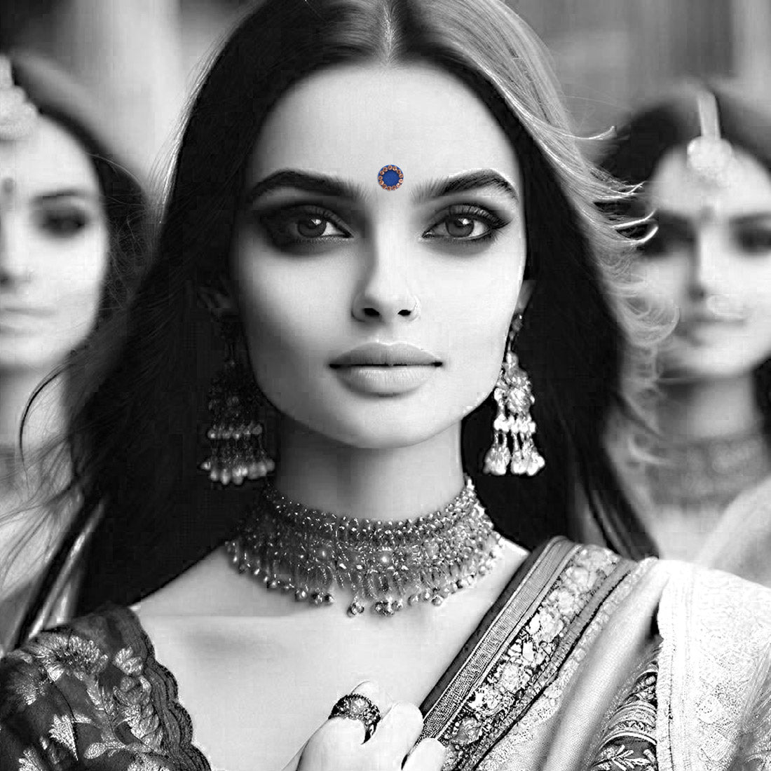 Assorted Color Bindi Book For Women & Girls- Total Pieces- 576 (BND276CMB)