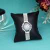 Silver Color 4 Pieces Of Bracelet Watch For Girls And Women (BW103CMB)