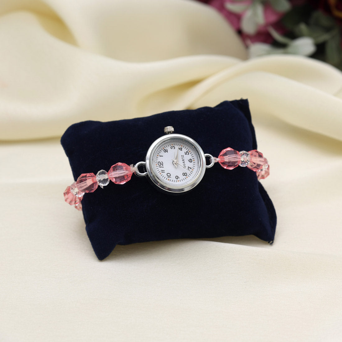 Assorted Color 12 Pieces Bracelet Watch For Girls And Women (BW106CMB)