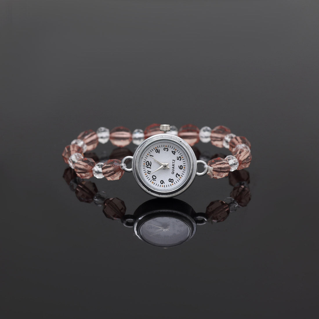 Assorted Color 12 Pieces Bracelet Watch For Girls And Women (BW106CMB)