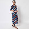 Blue Color Straight Kurta (CK211BLU-L)