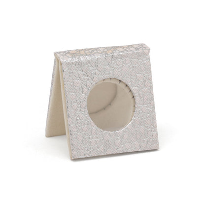 20 Grams Coin Box For Gold & Silver Coins In Silver Color 5 Pieces (CONB106CMB)