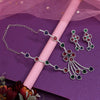 Multi Color American Diamond Necklaces Set (CZN1047MLT)