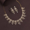 White Color American Diamond Necklace Set (CZN951WHT)
