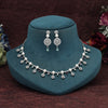 Multi Color American Diamond Necklace Set (CZN958MLT)