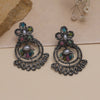 Multi Color Black Antique Earrings (DRKDE165MLT)