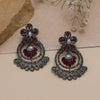 Rani Color Black Antique Earrings (DRKDE165RNI)