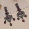 Rani Color Black Antique Earrings (DRKDE166RNI)