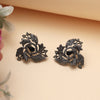 Black Color Black Antique Earrings (DRKDE172BLK)