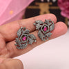 Rani Color Black Antique Earrings (DRKDE172RNI)