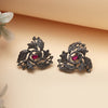 Rani Color Black Antique Earrings (DRKDE172RNI)