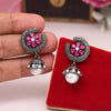 Rani Color Black Antique Earrings (DRKDE173RNI)