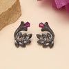 Rani Color Black Antique Earrings (DRKDE176RNI)