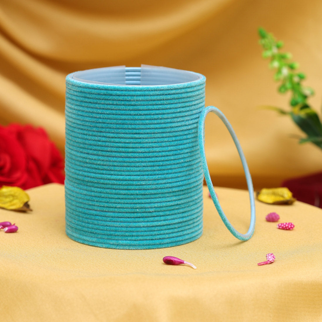 Santro Color 2 Set Of Fashion Bangles Combo Size: 2.10 (FB282CMB)