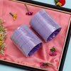 Light Purple Color 2 Set Of Fashion Bangles Combo Size: 2.10 (FB295CMB)