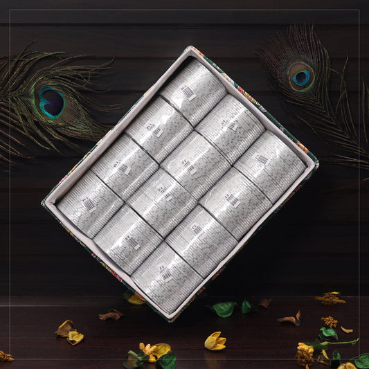 Silver Color 12 Set Of Kids Bangles Combo Size: (4 Set Of 1.14, 4 Set Of 2.0, 4 Set Of 2.2)
