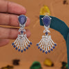 Blue Color Fashion Earrings (FE101BLU)