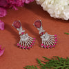 Pink Color Fashion Earrings (FE101PNK)