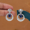 Blue Color Fashion Earrings (FE102BLU)