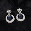 Blue Color Fashion Earrings (FE102BLU)