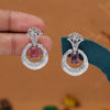 Pink Color Fashion Earrings (FE102PNK)