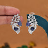 Blue Color Fashion Earrings (FE103BLU)